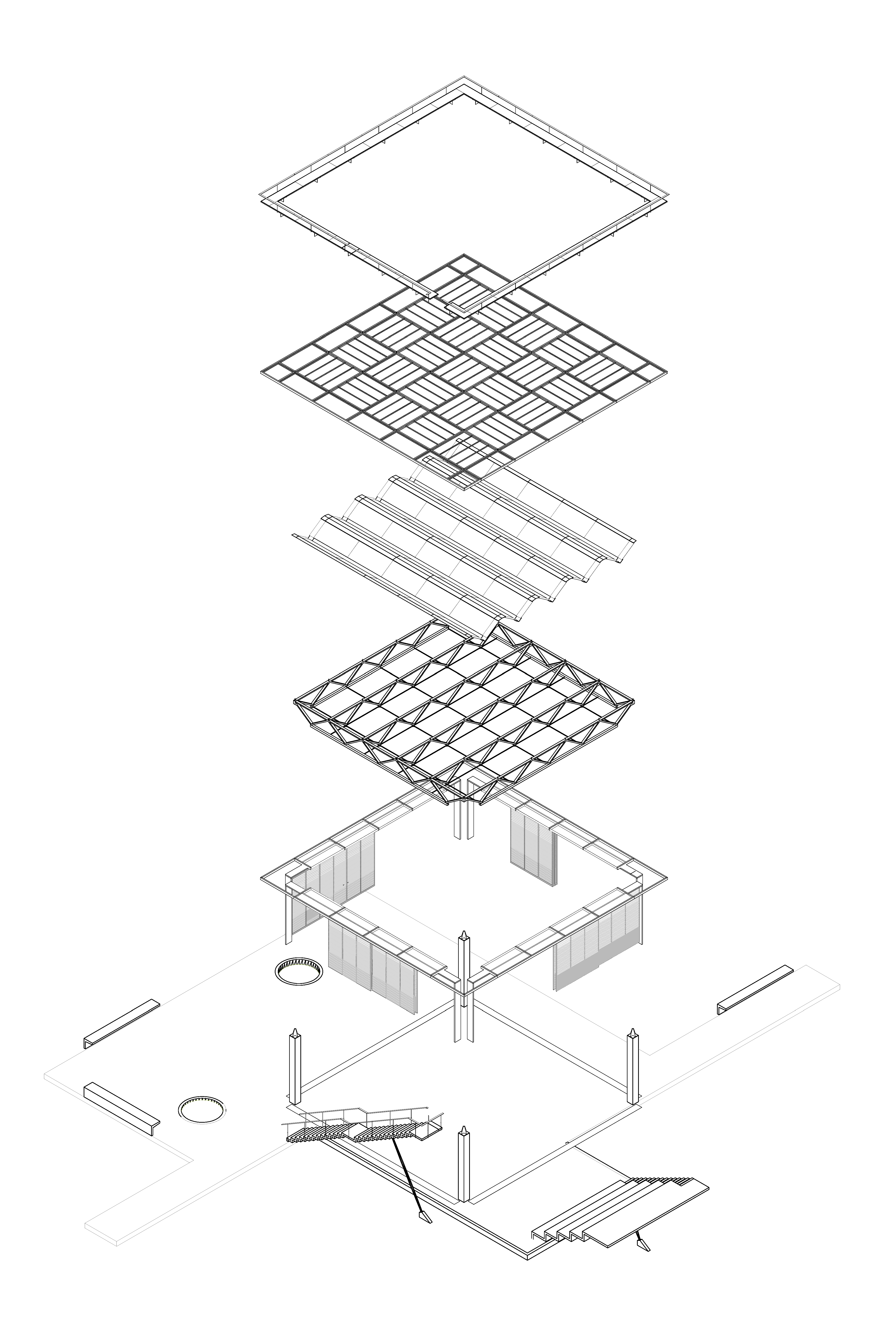 多功能覆盖展馆丨委内瑞拉加拉加斯丨Juan Carlos Parilli 等-27