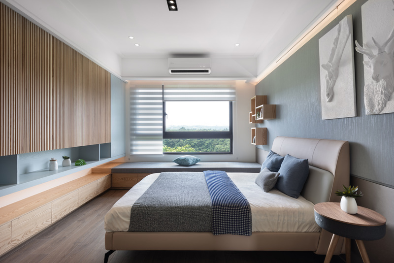 量身定制的美式工业混搭风度假宅-11