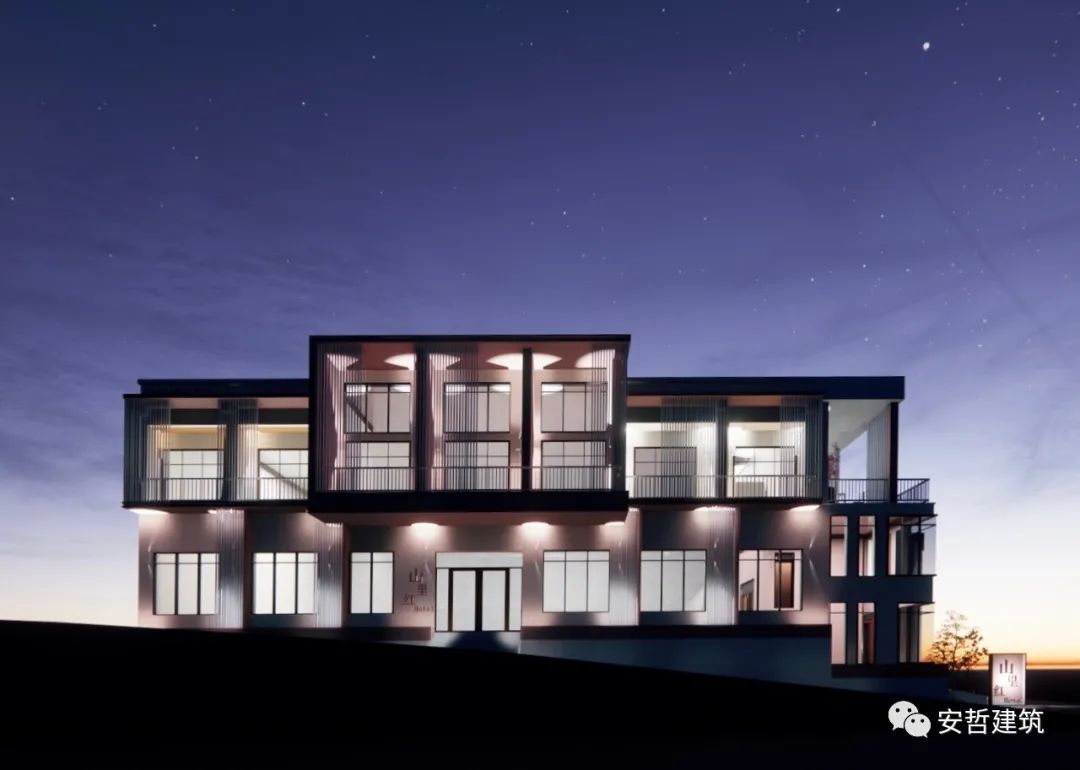 云台山岸上小镇 | 安哲建筑助力乡村振兴的美学实践-304