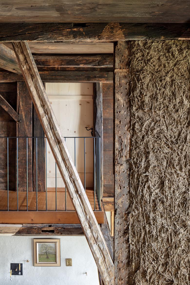 Vogtshaus 改造与修复丨瑞士丨Castor Huser-39
