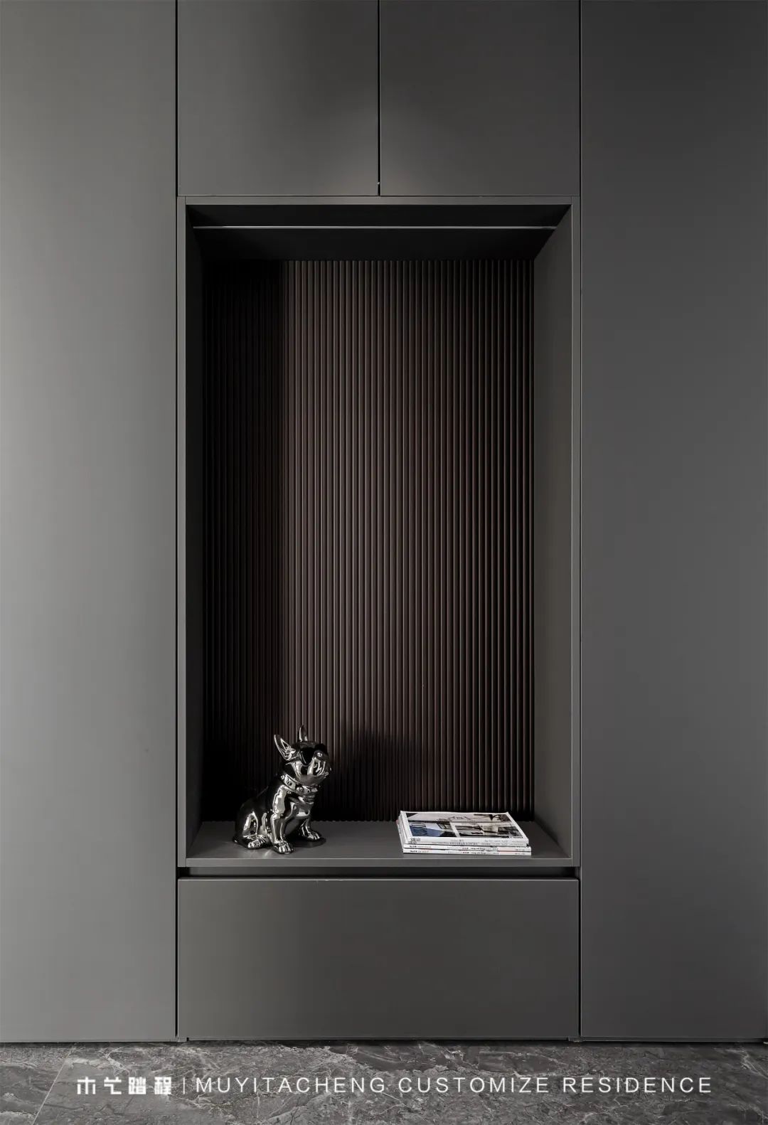 极简黑白,家的温度与高级定制丨中国重庆丨重庆木艺踏程全屋定制-0