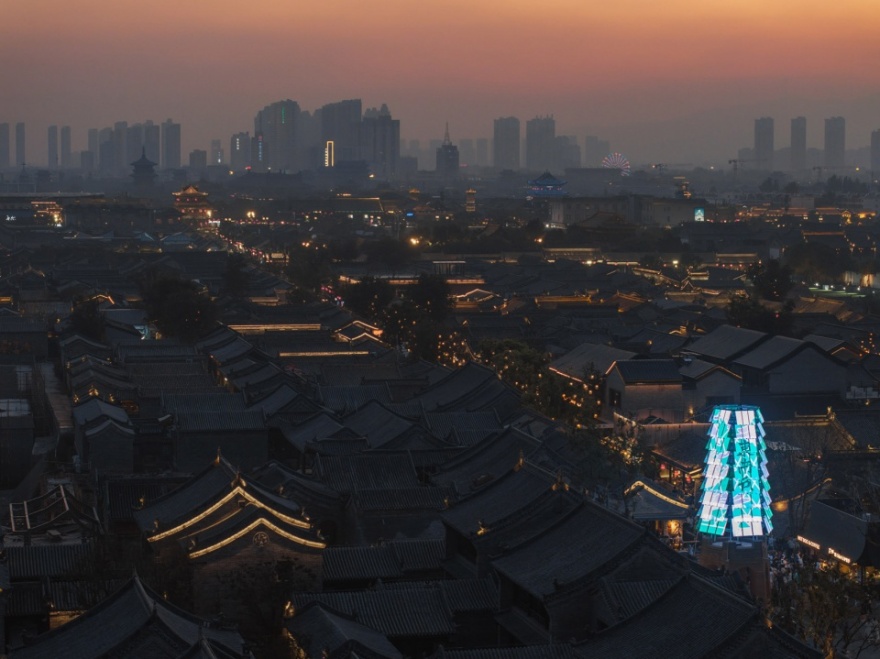 大同古城东南邑丝路塔丨中国大同丨象界设计机构-51