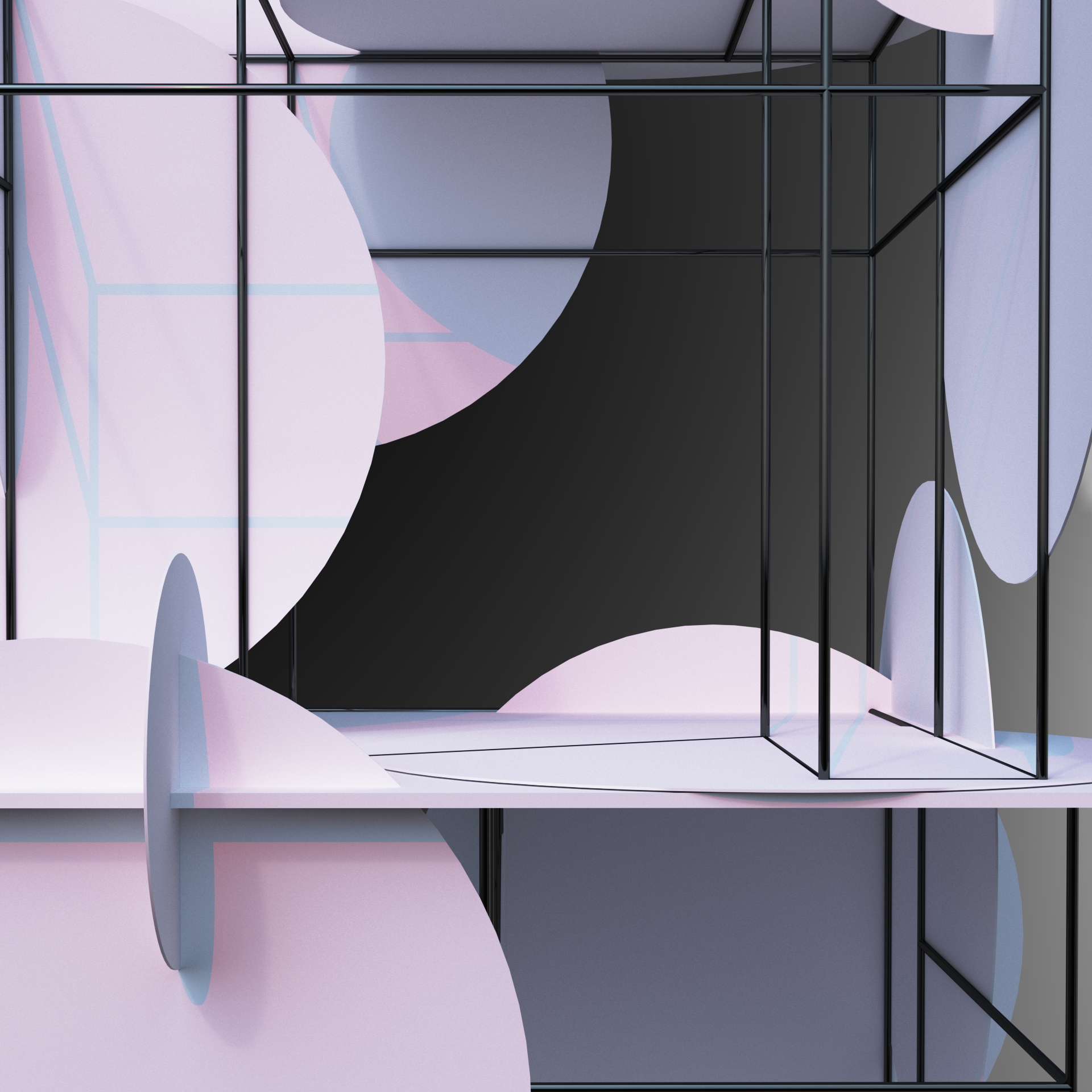 半圆与方形的组合丨Concept Architecture-2