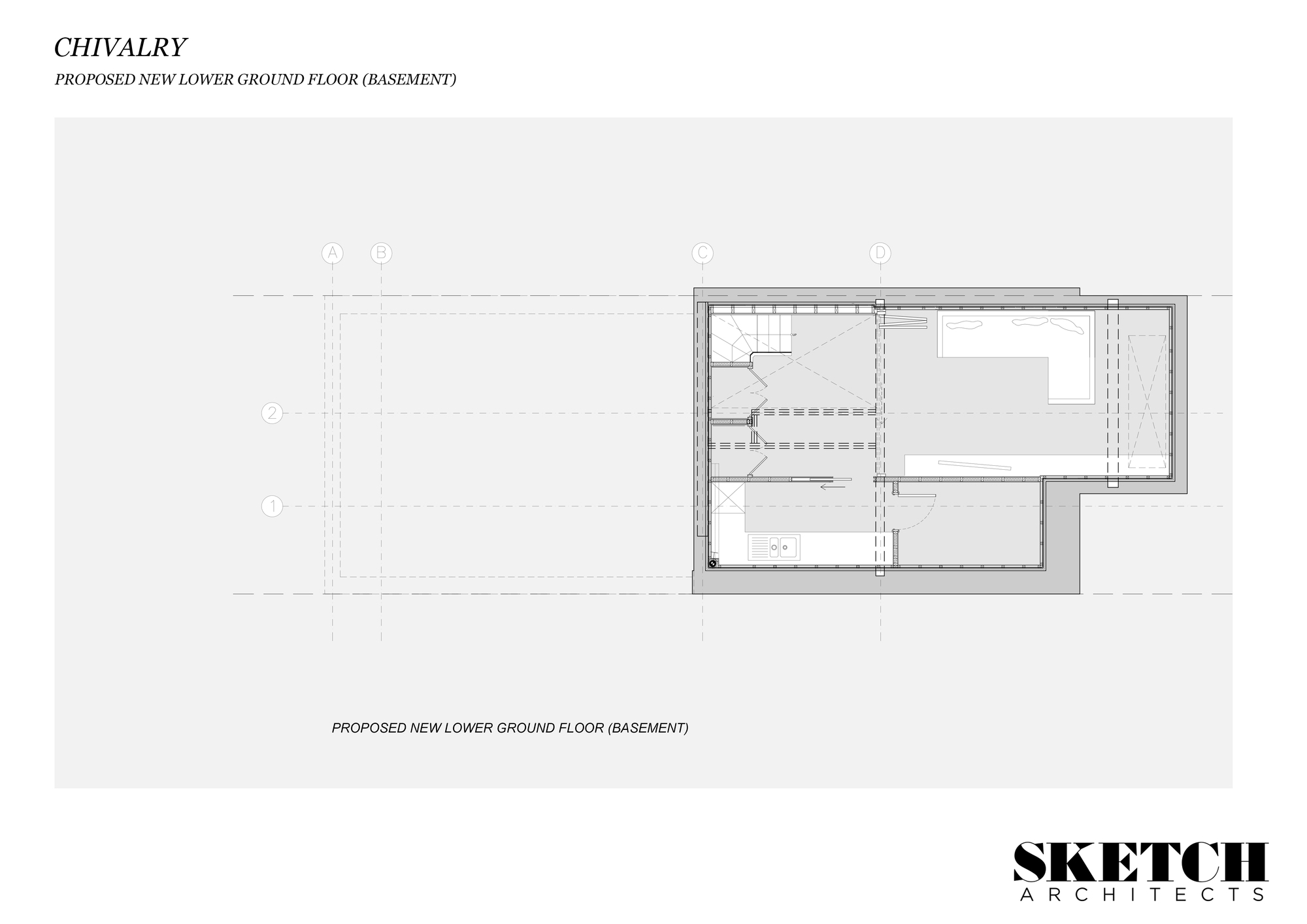 伦敦旧房翻新,明亮通透的亲子空间-23