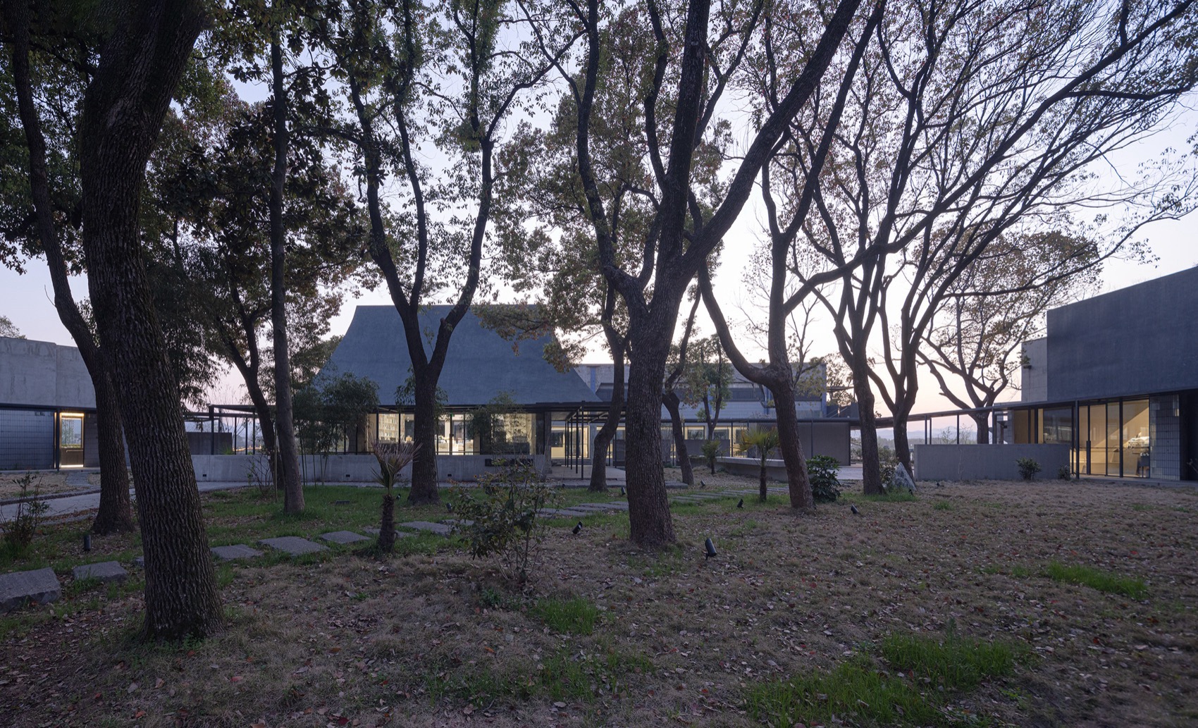 先锋鉴湖书店(鉴湖取水岛市政设施更新项目)丨中国绍兴丨大舍建筑设计事务所等-19