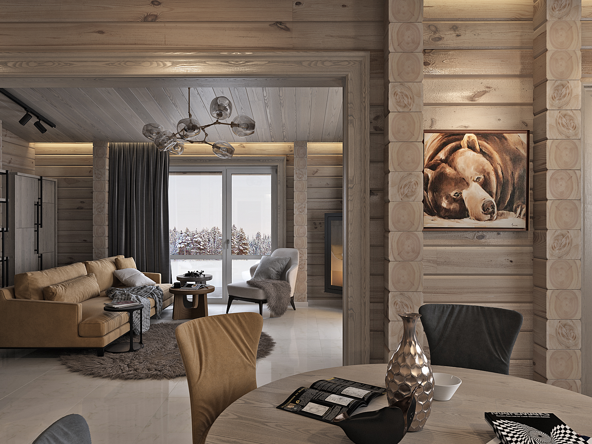 独特的浴室设计-1