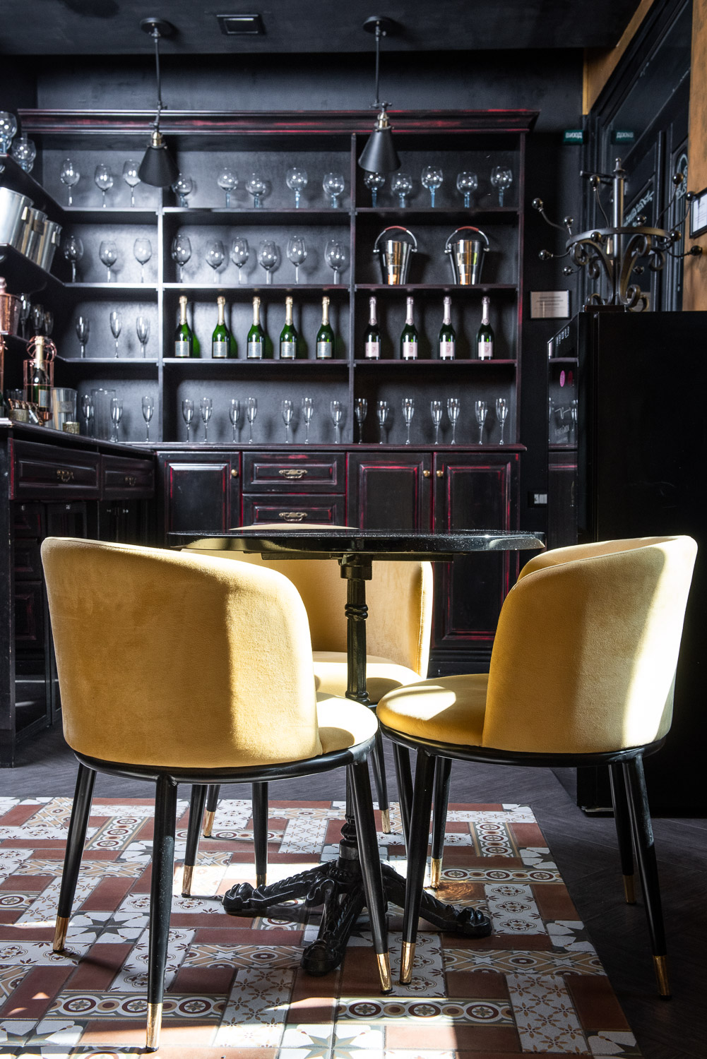 乌克兰奥德萨的 Grand Prix 餐厅-12