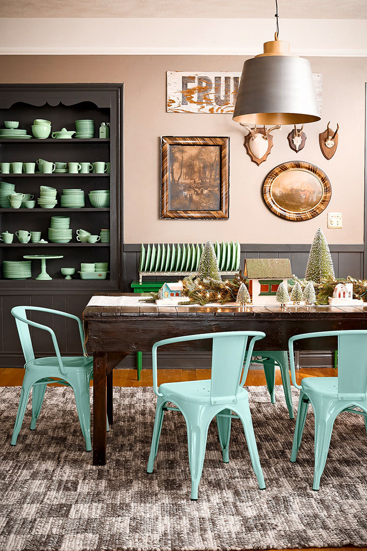 美式乡村风圣诞小屋，温馨浪漫满溢-6