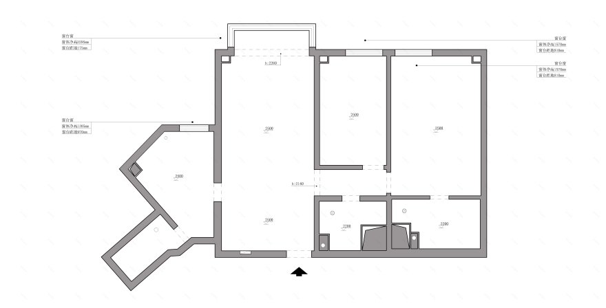 北京蝶翠华庭老房改造丨中国北京丨久栖设计-62