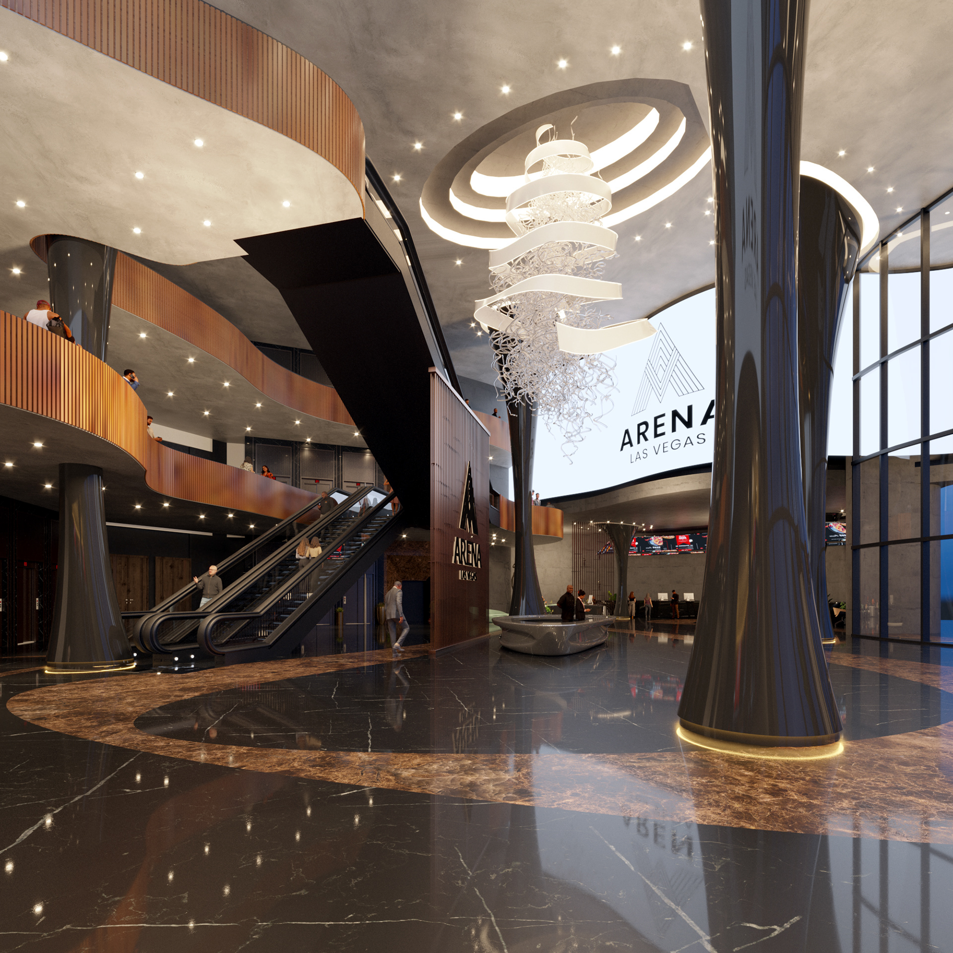 ARENA 俱乐部丨美国拉斯维加斯-9