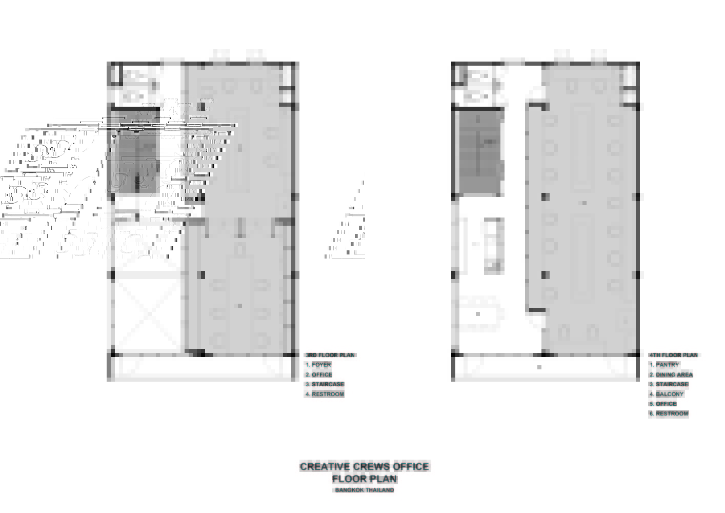 泰国曼谷 CC Office 创意工作室-18