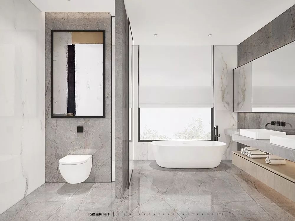 《光与影的记录》 | 现代极简绍兴别墅，打造高级生活质感-43