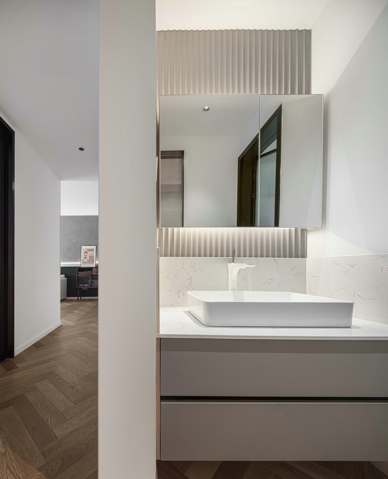 西安金辉世界城 89 平米全案设计-21