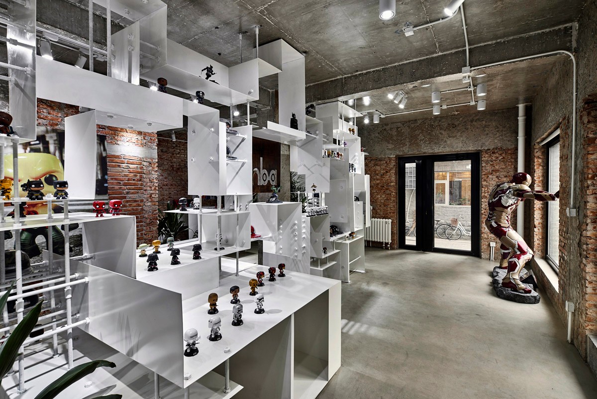 甲舞——北京影笆 Filmba 手办店  Livil Architects-9