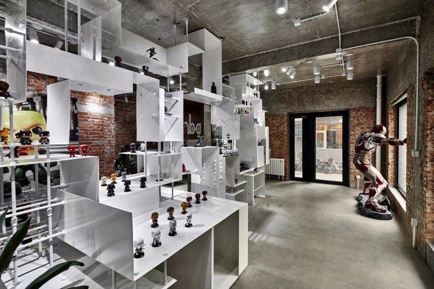 甲舞——北京影笆 Filmba 手办店 Livil Architects-9