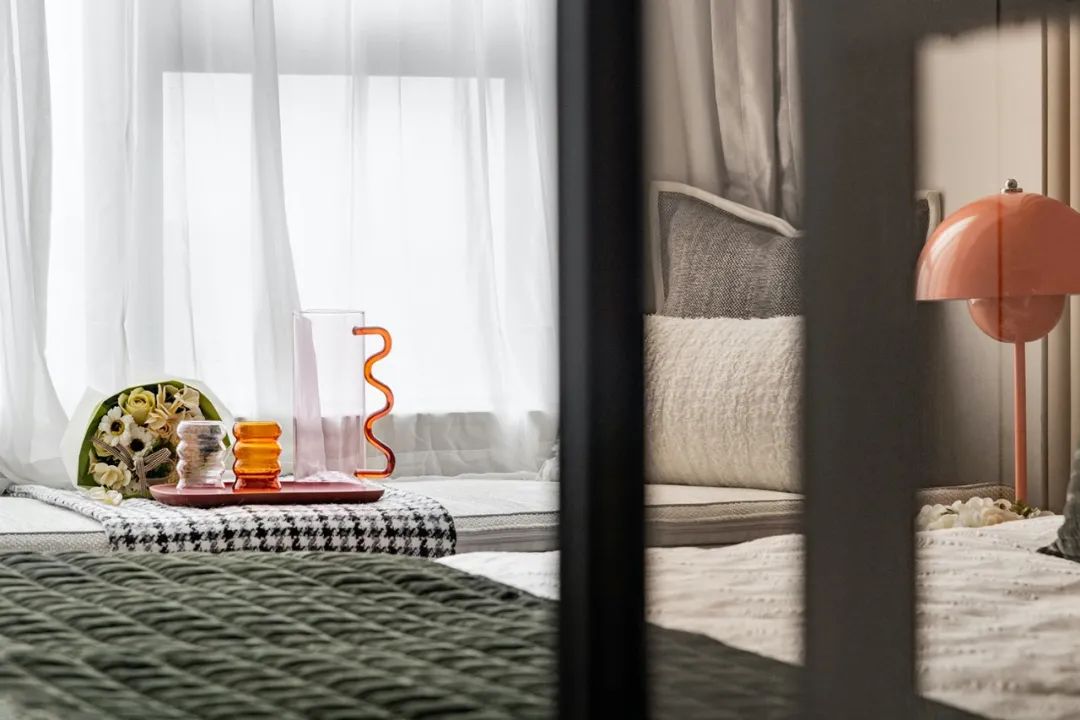 中海佛山云麓雅苑样板间 | 莫兰迪色系打造静谧生活空间-82