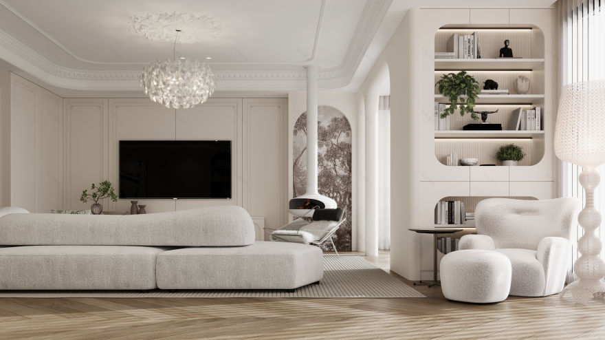 南法海岸-跨越时光,法式与浪漫的对话优雅-5