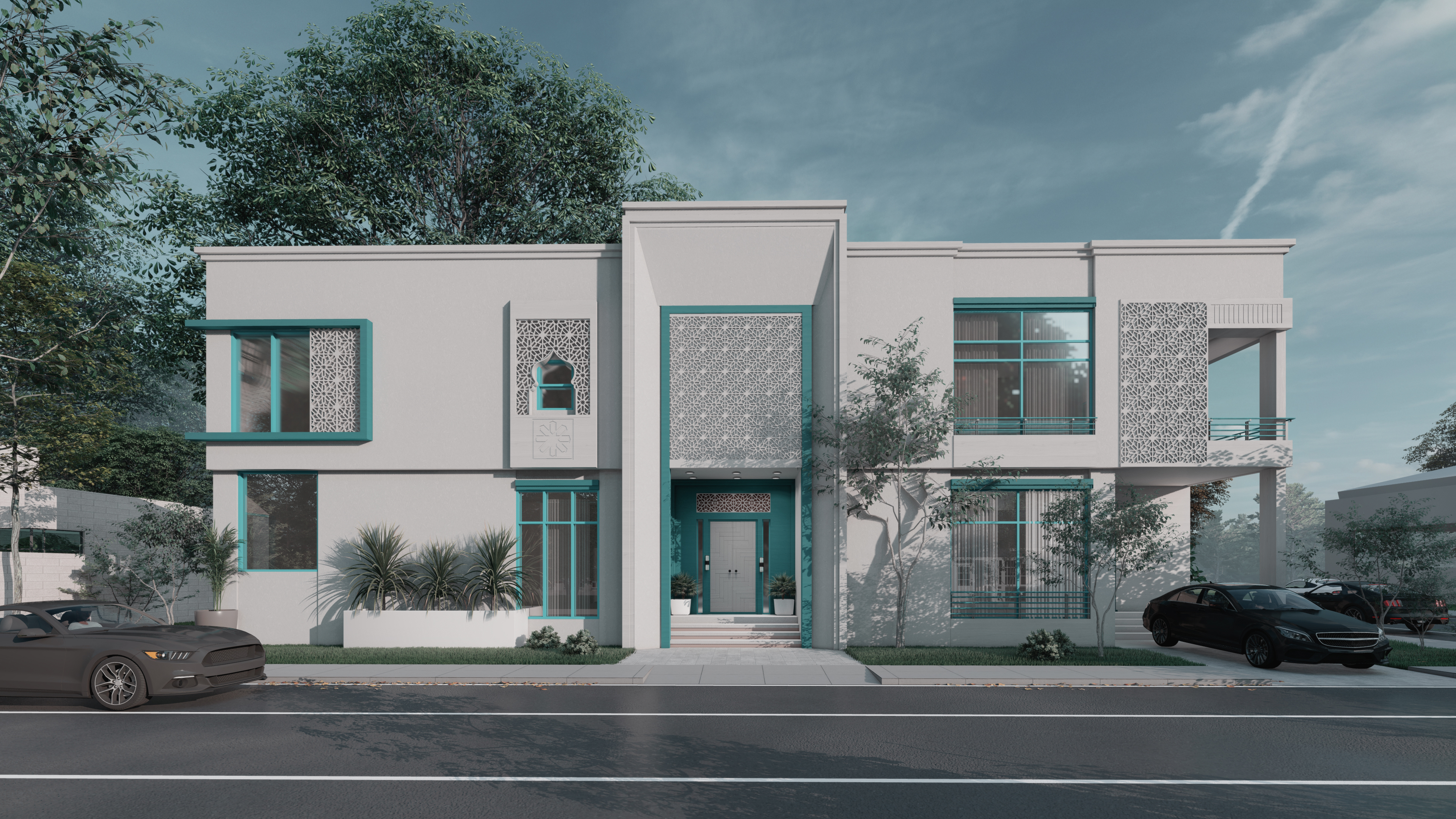 当代私人住宅丨阿曼-4