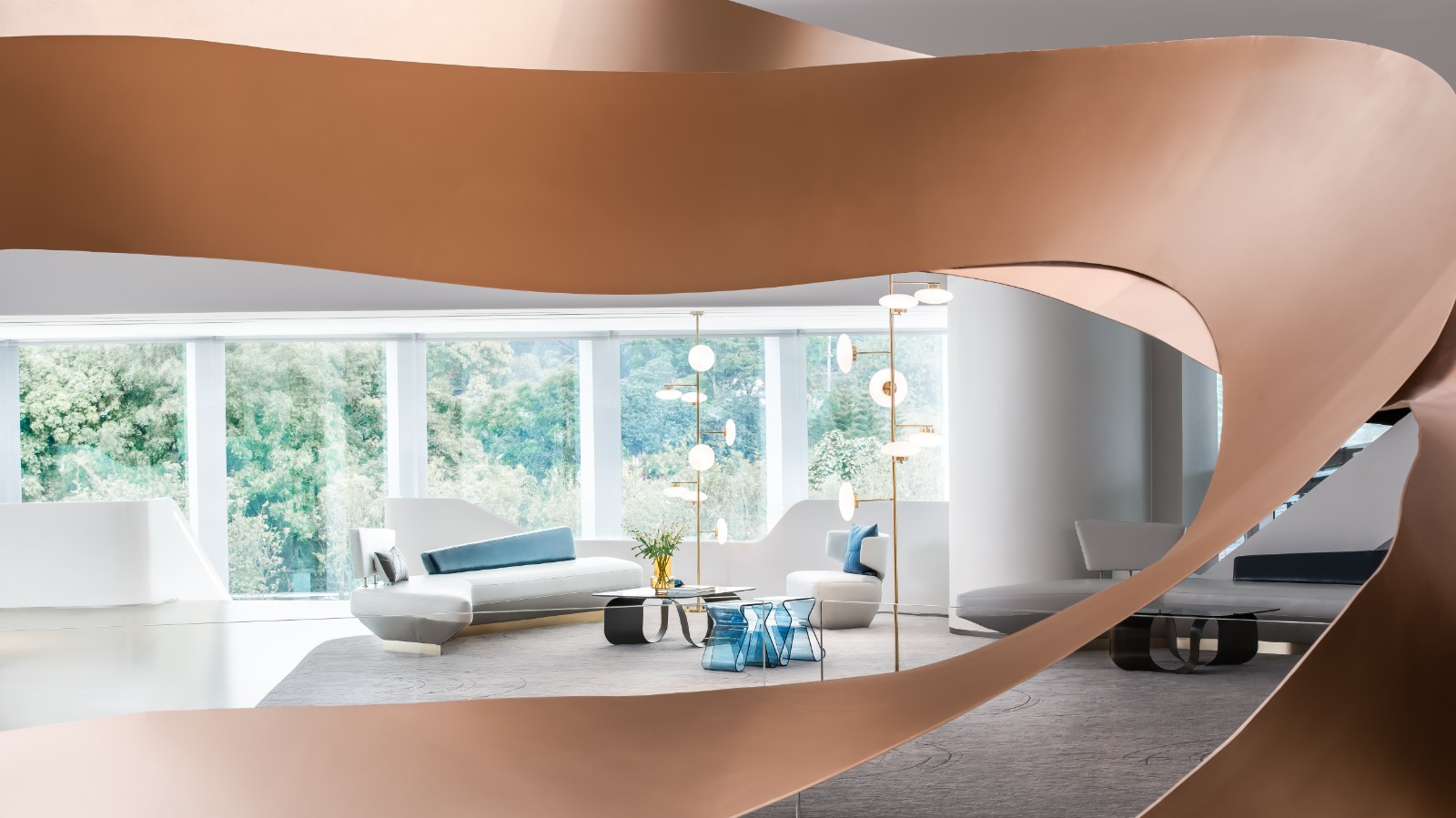 深圳世茂深港国际中心售楼部-16