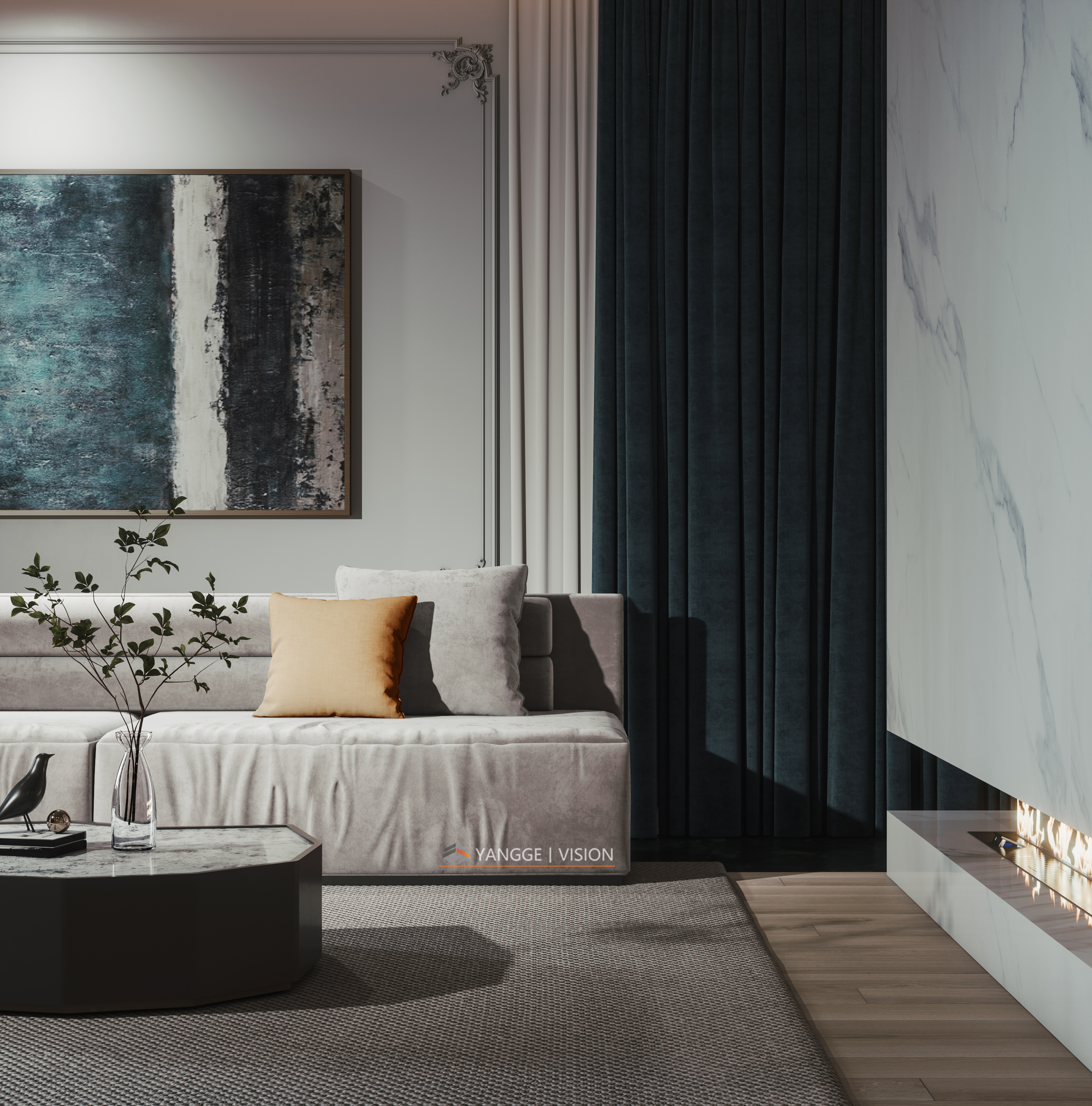 软装丨展厅-4