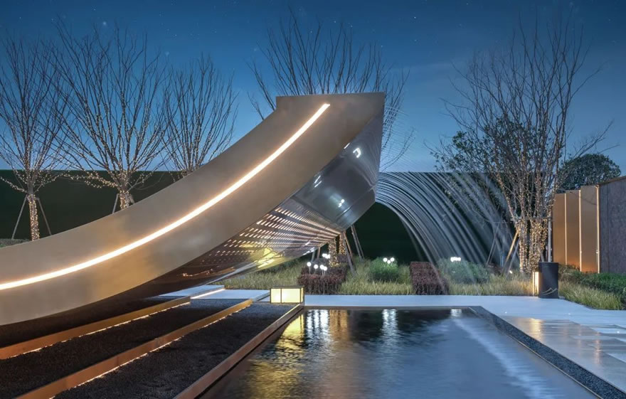 温岭玖樾府丨中国台州丨棕榈设计集团有限公司-34