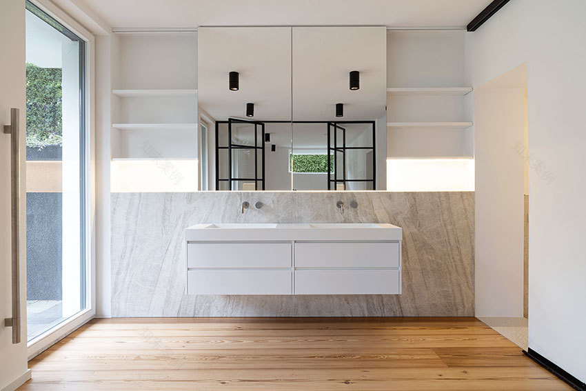 汉堡复式公寓轴对称设计与材料创新丨德国汉堡-6