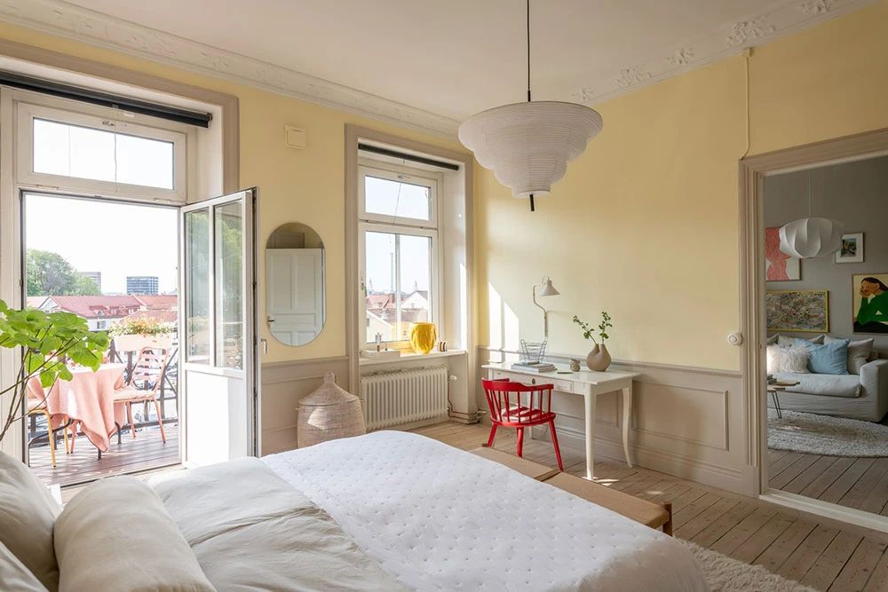 沙色系空间设计-16