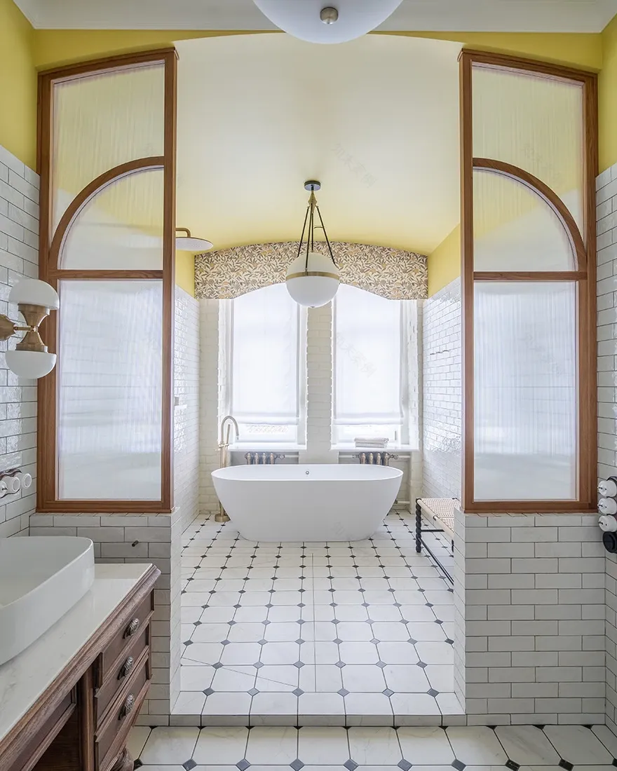 87平米历史建筑公寓室内设计项目丨俄罗斯莫斯科丨Buro 19.23-19