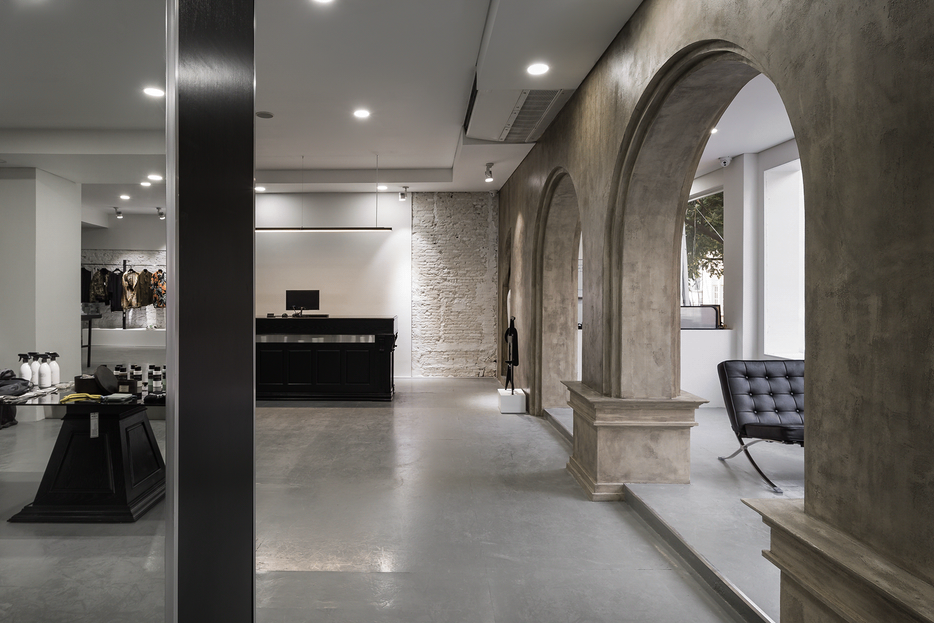 黑暗画廊丨越南河内丨Naki Wood Studio-19