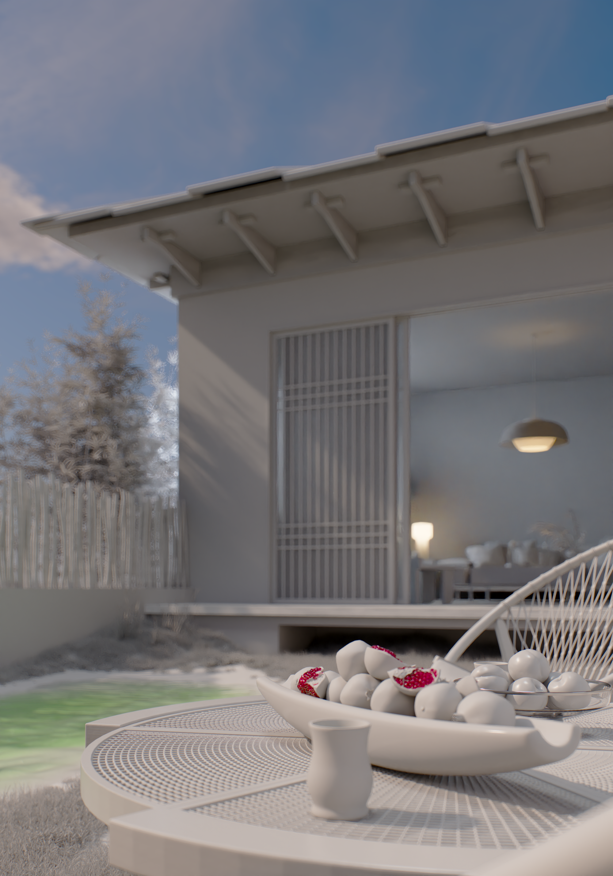 《溪山竹篱》丨个人-18