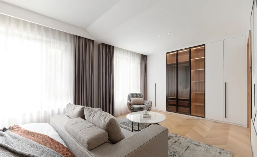 昆明金科江湖海大平层设计丨中国昆明丨高堂炫宇-34