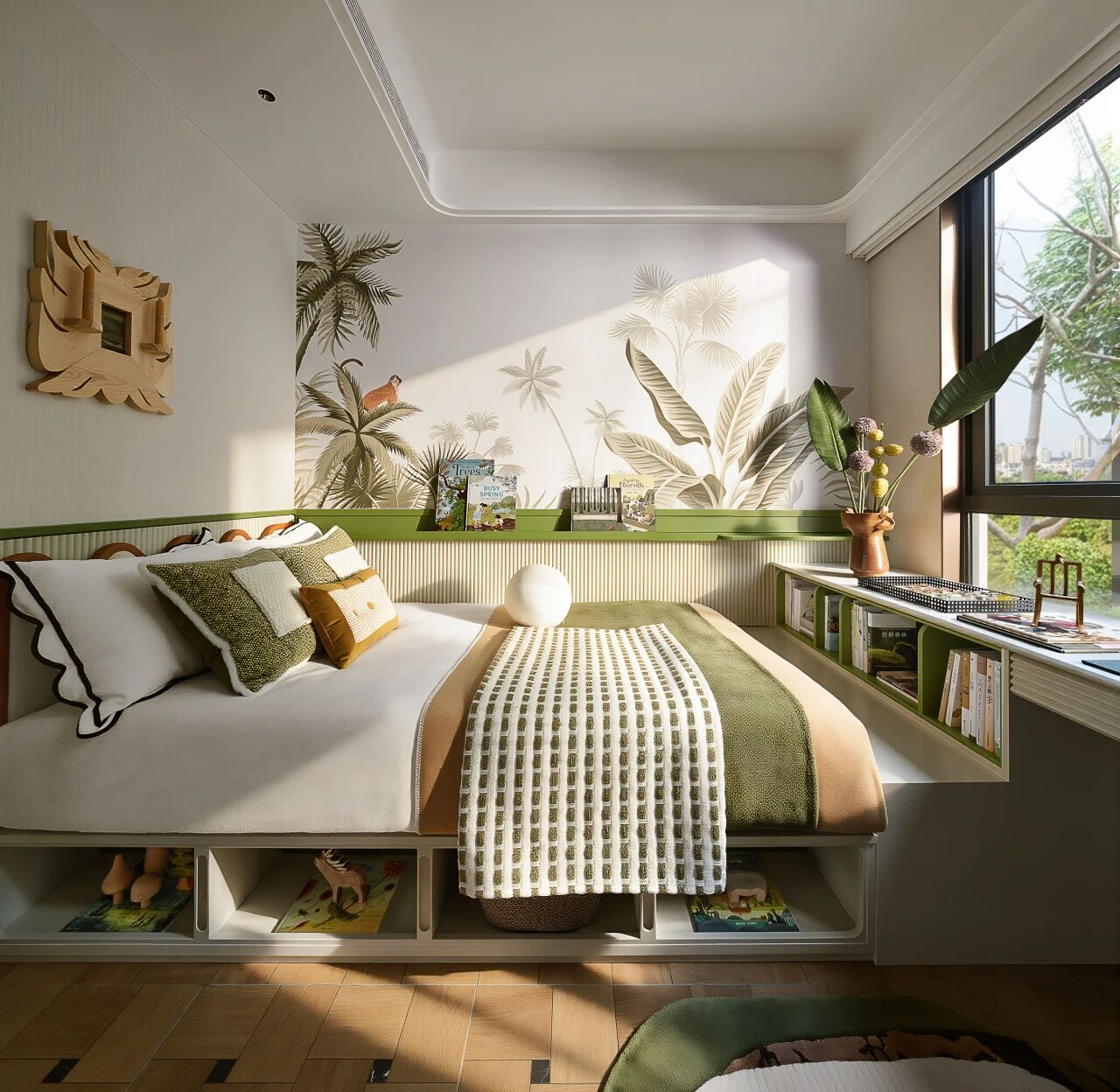 湖北107m²福星惠誉铂雅府丨中国武汉丨深圳共向设计（室内）,深圳共向美学（软装）-34