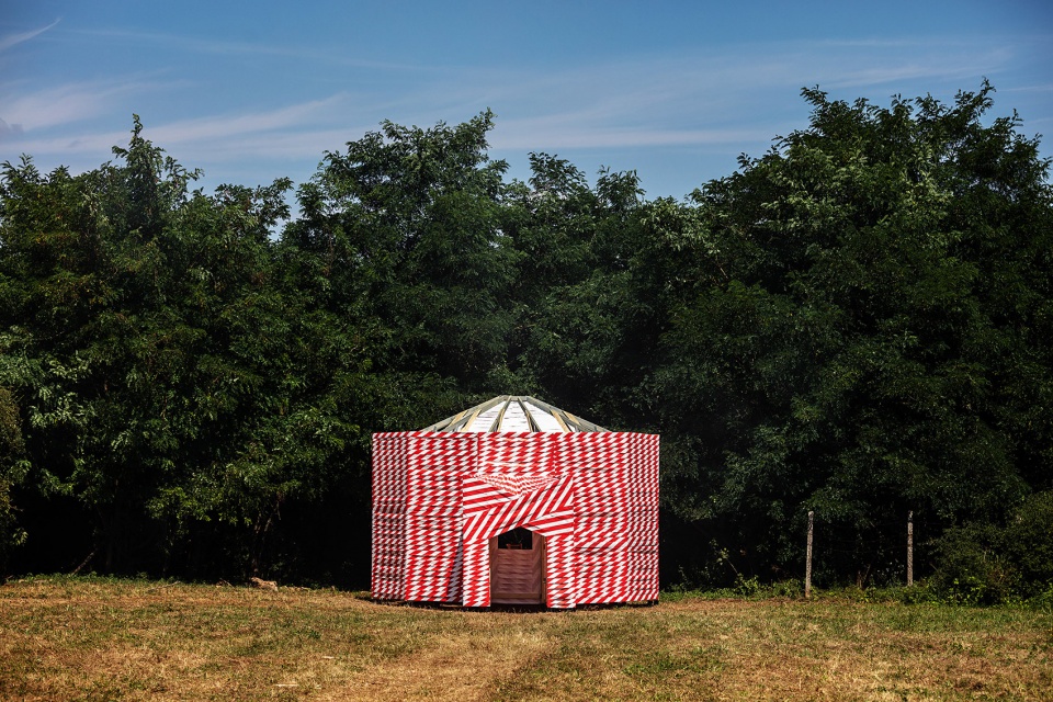 狂欢之境 | 20 个创意木制装置点亮 Hello Wood 建造节-137