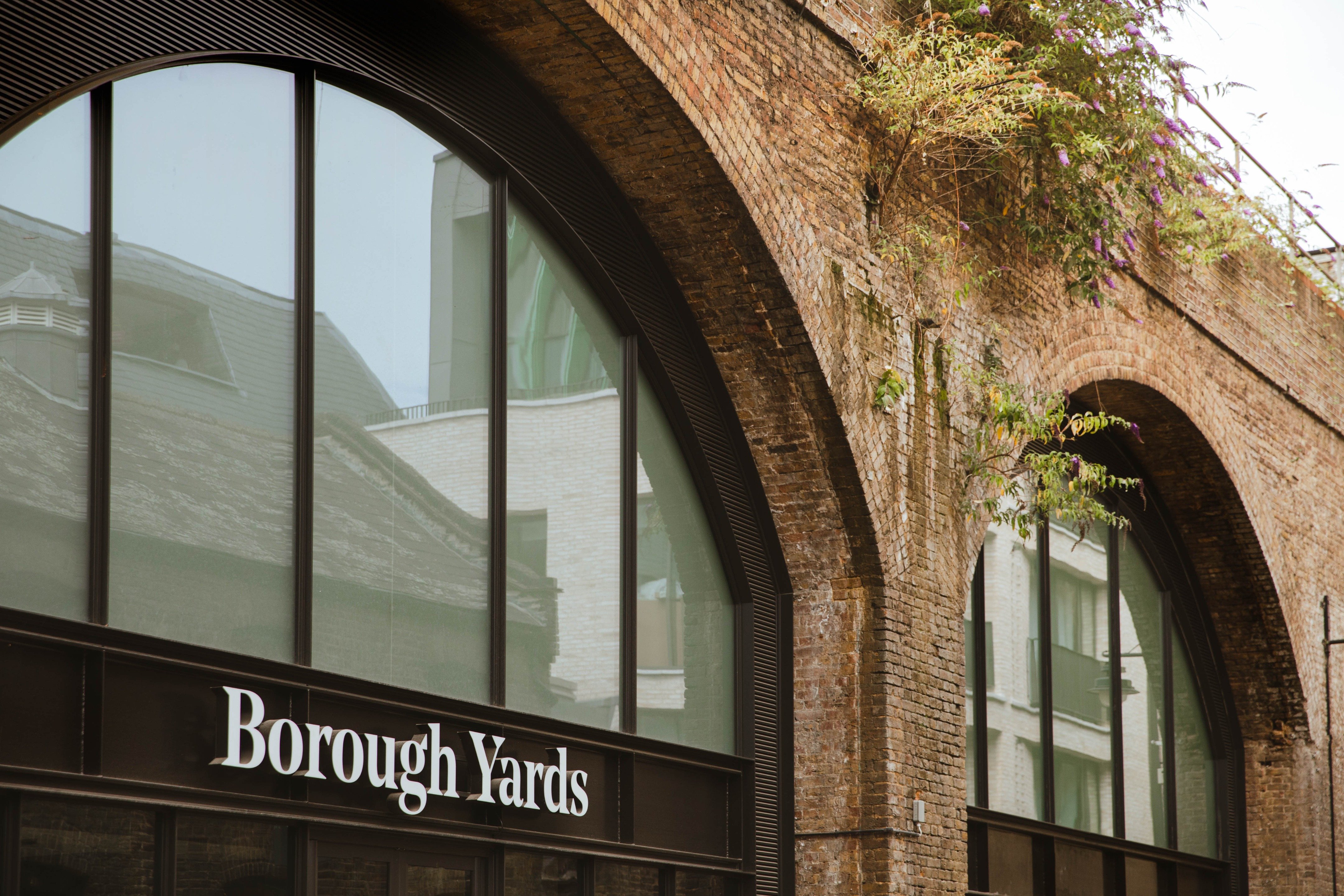 伦敦桥新购物餐饮区 Borough Yards丨英国伦敦丨SPPARC-11