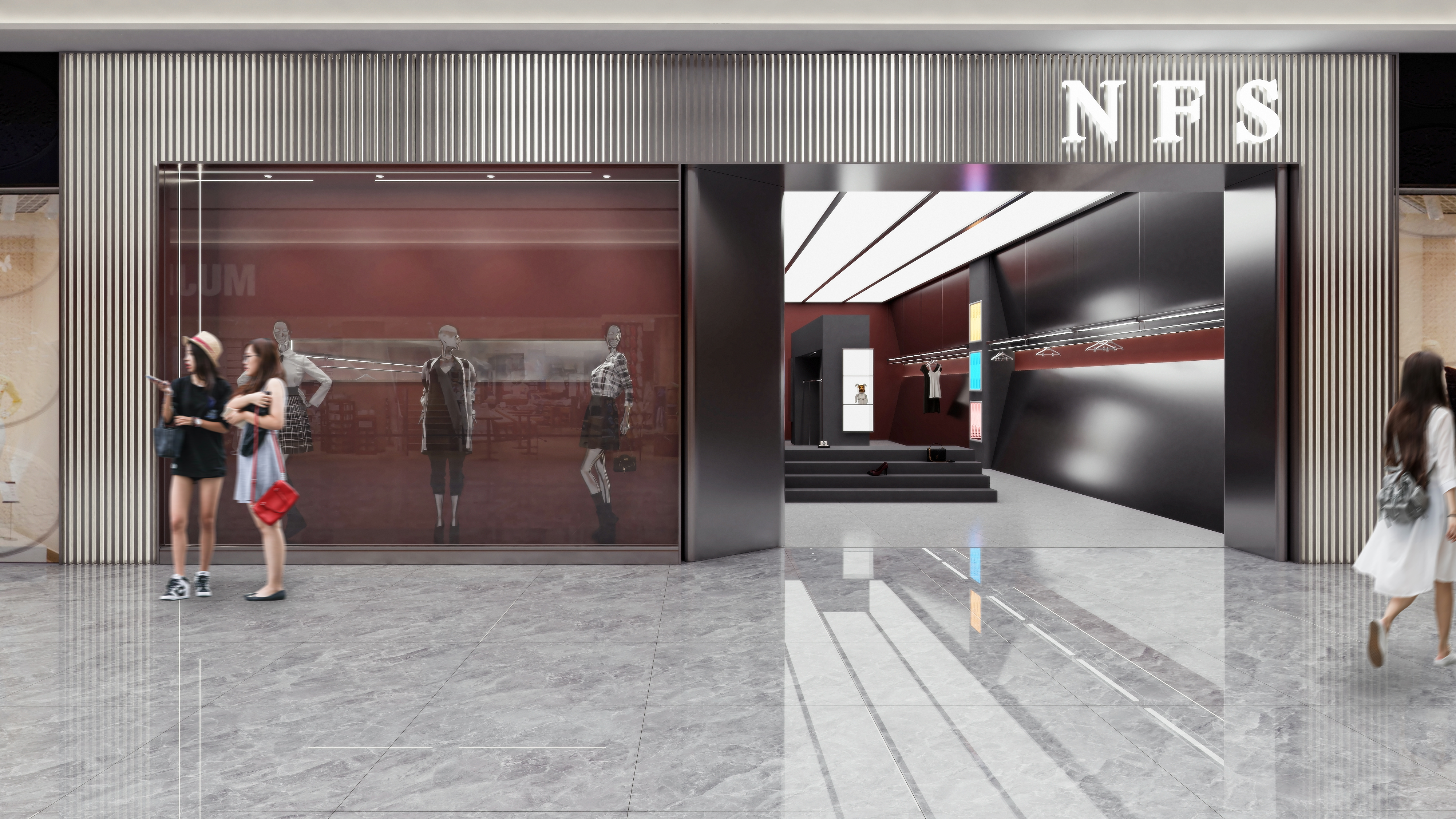 时尚买手店室内设计-3