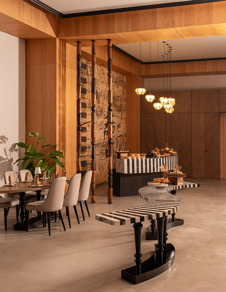 僧伽佛院丨印度加尔各答丨加尔各答Spaces and Design设计事务所-26