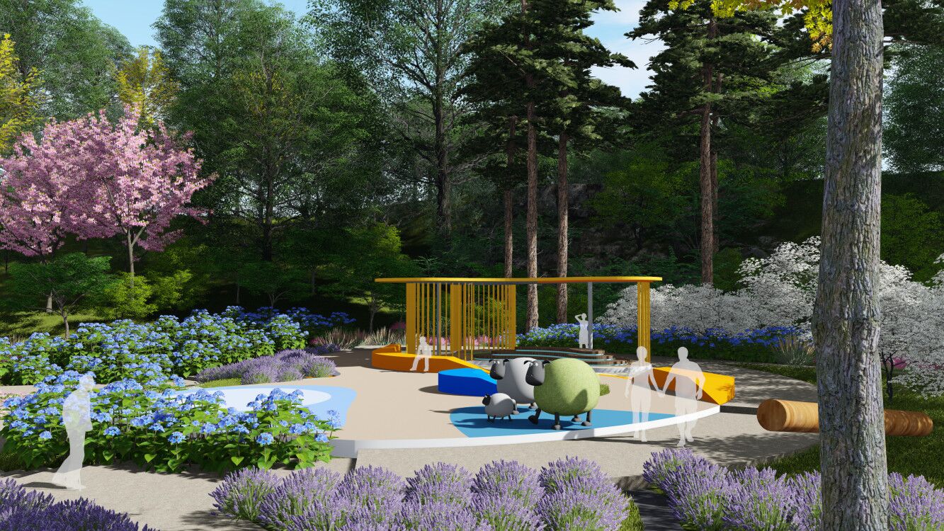 亲水公园景观方案设计-12