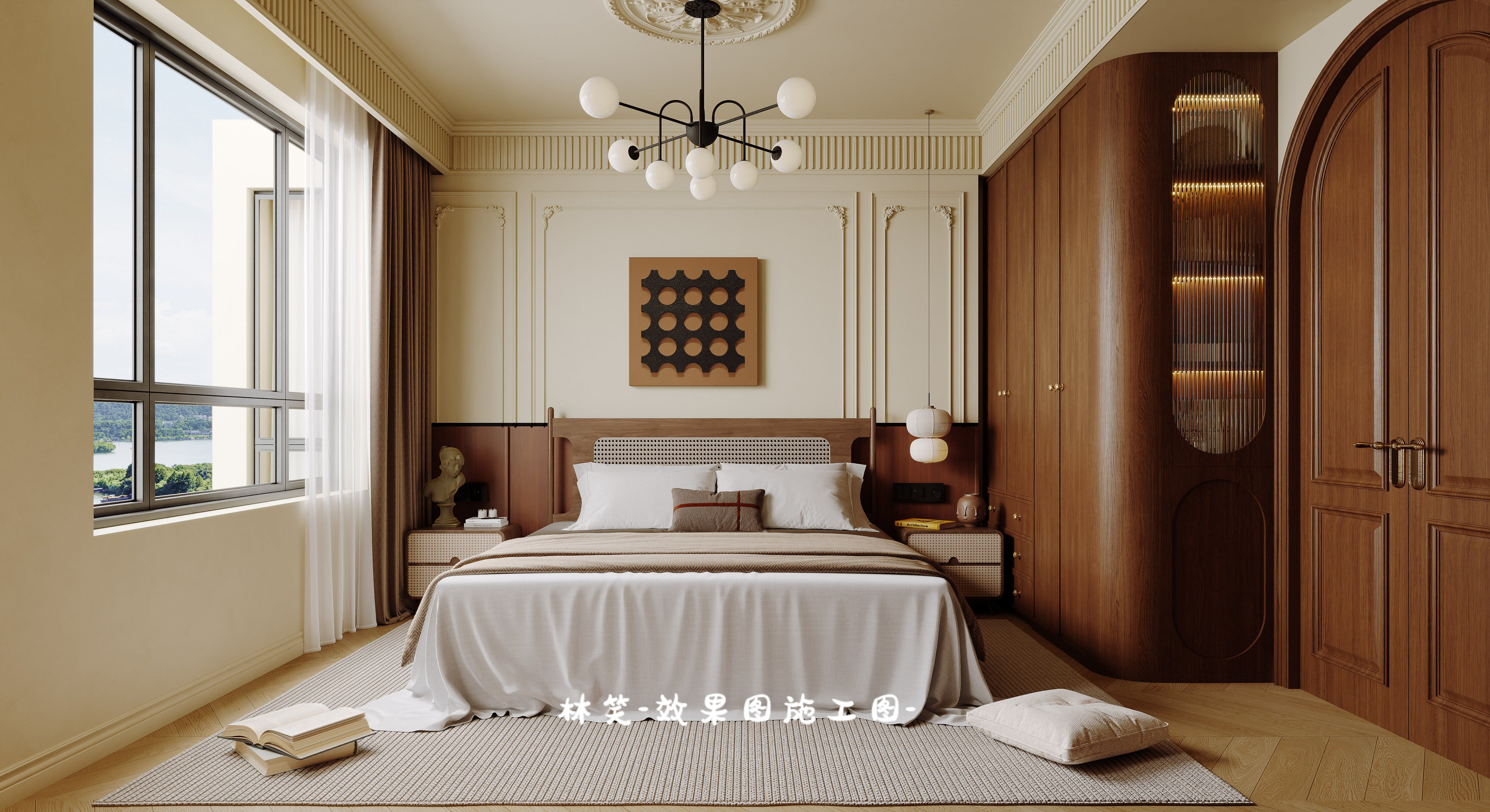 轻法式中古 | 慵懒浪漫，舒缓且静谧-9