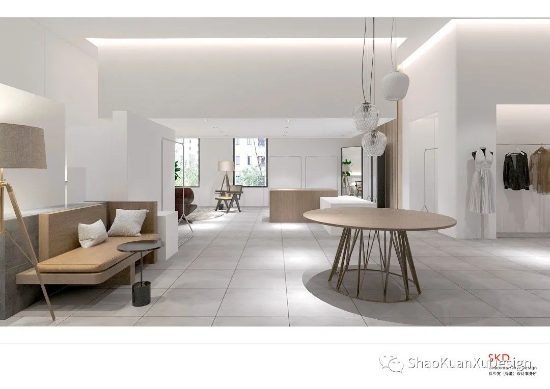 U&P 女装店设计丨中国鞍山丨SKD(香港)设计事务所-19