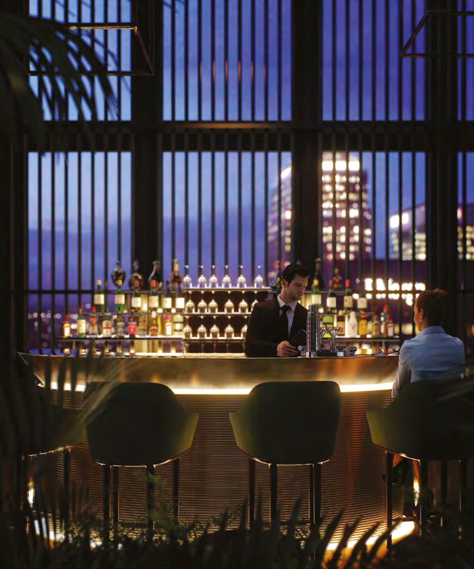 伦敦顶级花园豪宅 Wardian | 几何大胆线条与翠绿自然的完美融合-39