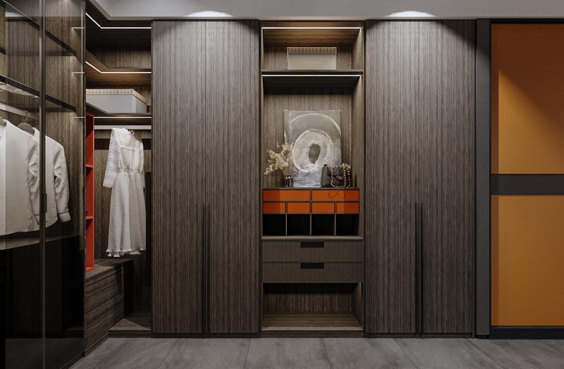 湖南全屋定制家具展厅设计-3