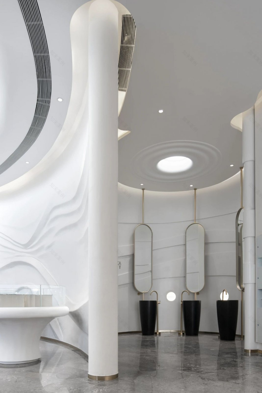 荣盛鹿山府销售中心,演绎梦幻、未来、充满诗意的气息 | 米修设计-37