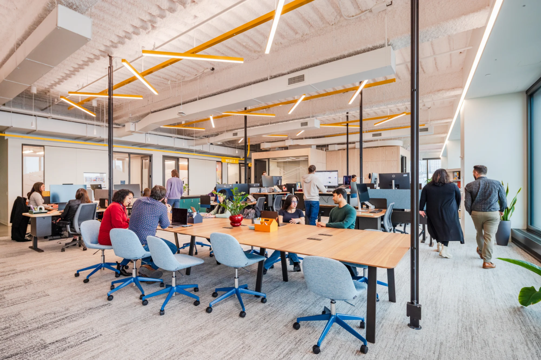 谷歌启用纽约哈德逊总部：里面有60个“社区”-51