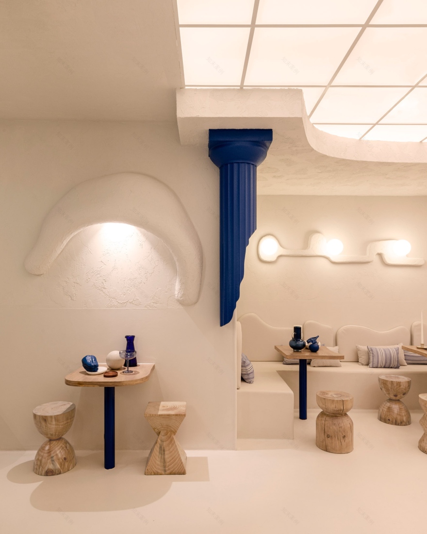 瓦伦西亚 Egeo 餐厅丨西班牙丨Masquespacio-8