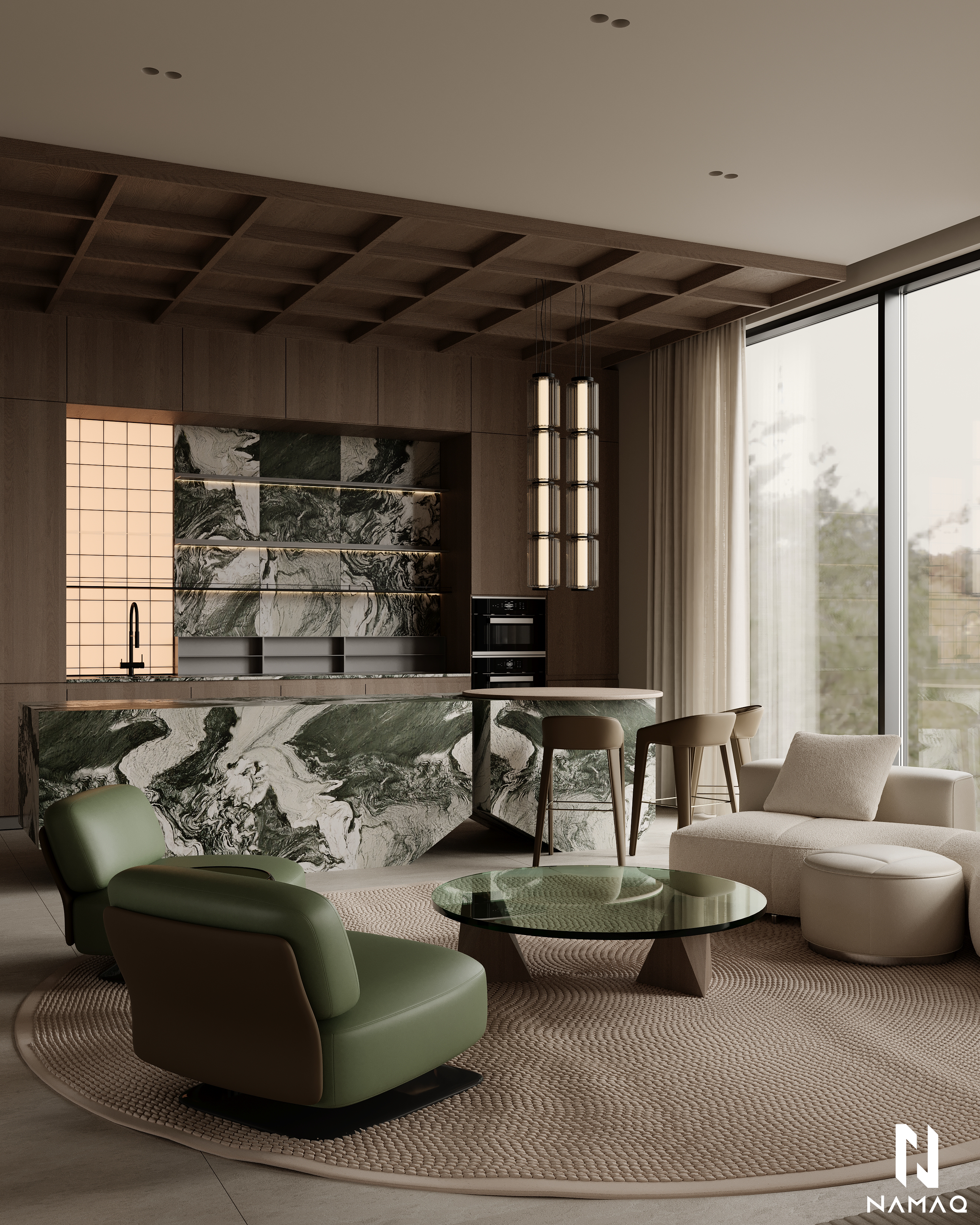 Living Room Design（客厅设计）-1