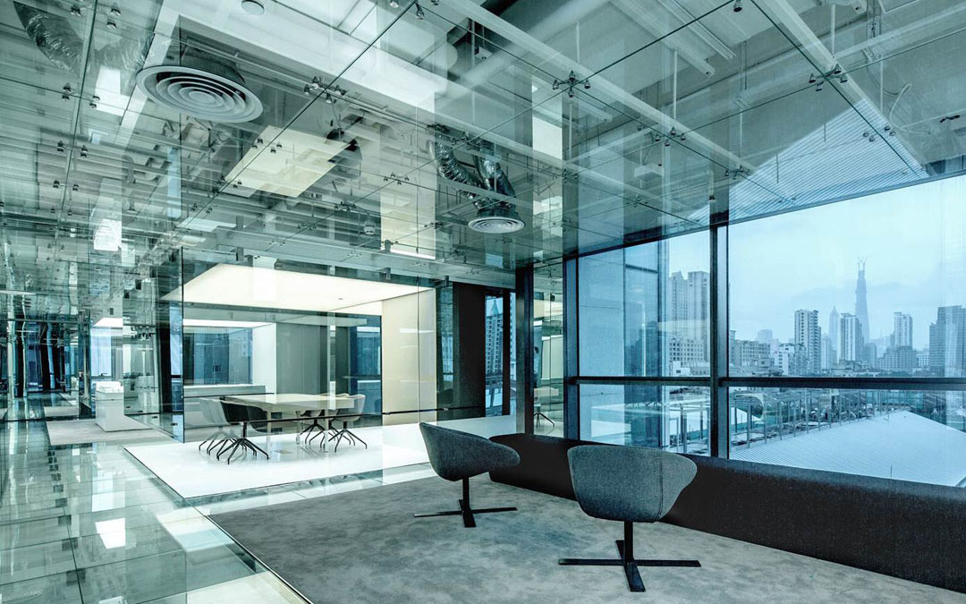 上海SOHO中国玻璃办公室  AIM Architecture-1