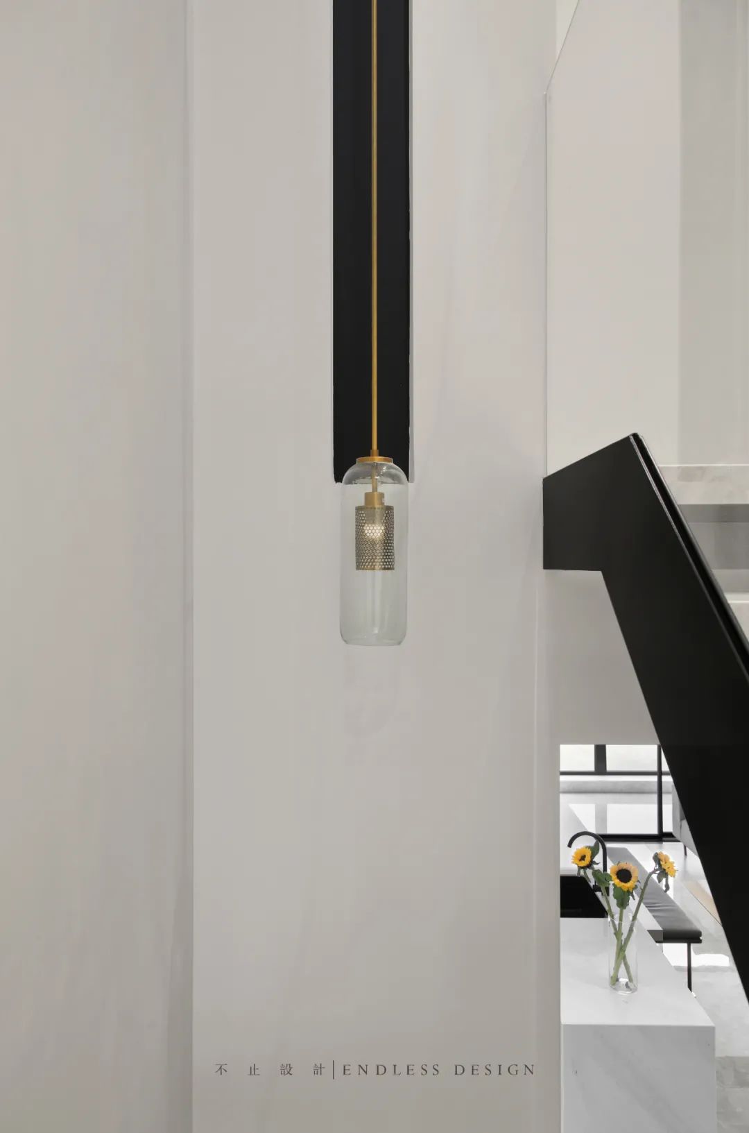苏州吴江天铂华庭极简黑白灰空间设计丨中国苏州丨不止设计-18
