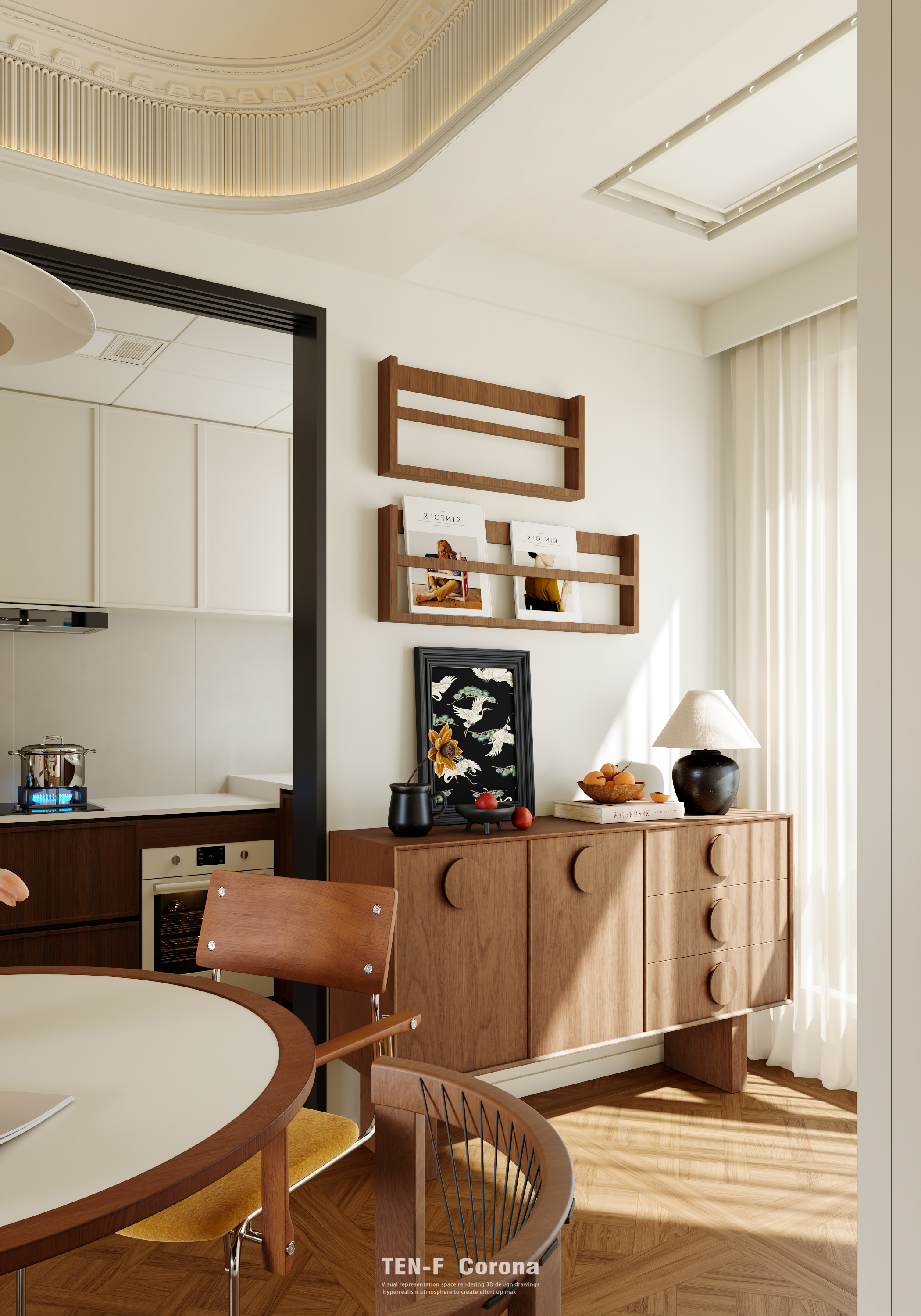 新案渲染 法式中古-6