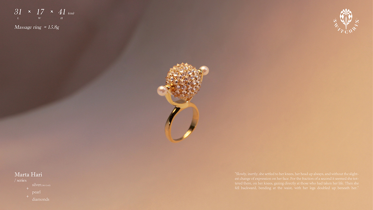 SWITCHRIX 珠宝品牌设计 | 女性身份转换的魅力探寻-37