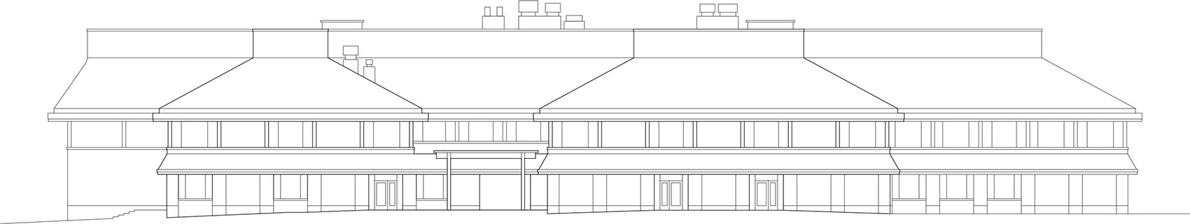 Sammontalo学校与多功能中心丨芬兰丨NERVIN Architecture-53